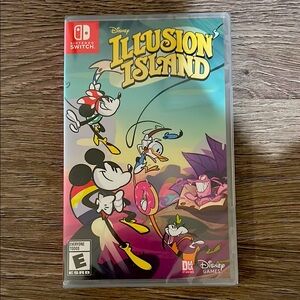 Disney Illusion Island for Nintendo Switch - unopened!